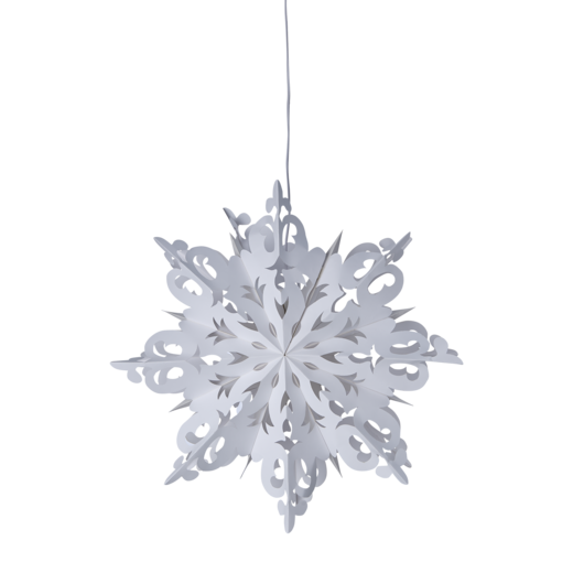 UNI Estrella de adviento, Blanco