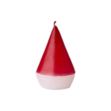 DECO Santa candle, Red