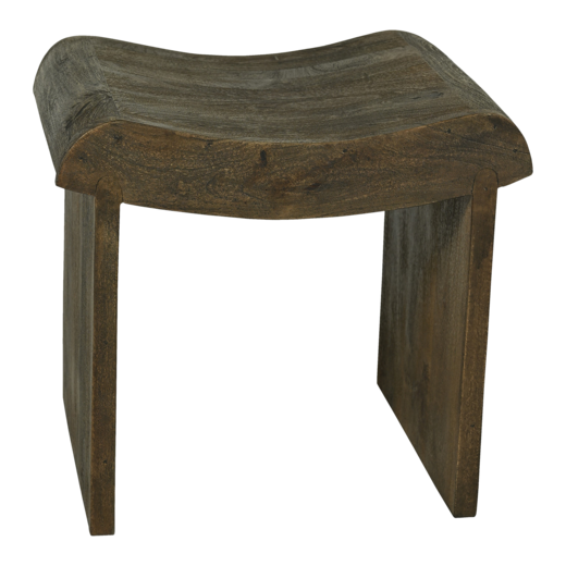 OREGON Tabouret, Marron