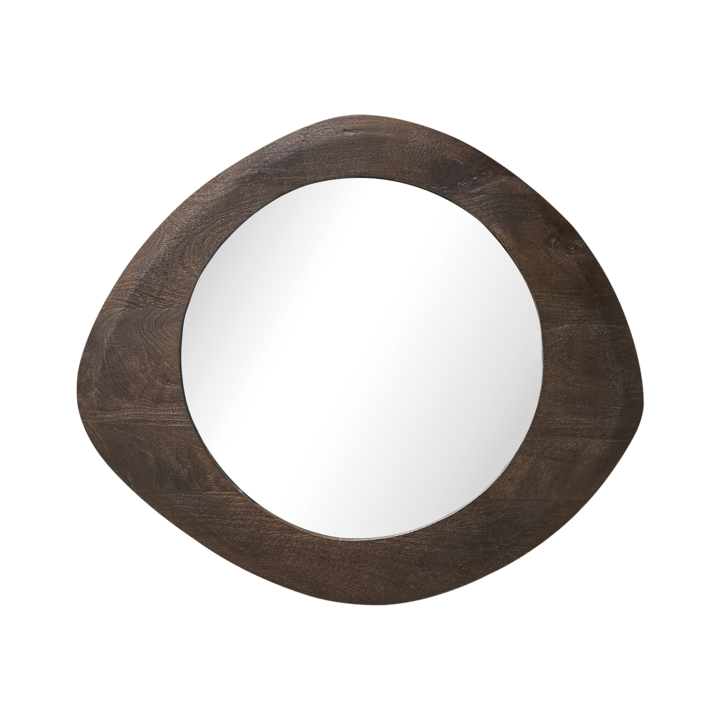 PORTLAND Mirror, Brown