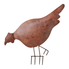 BODIL Hen, Rust