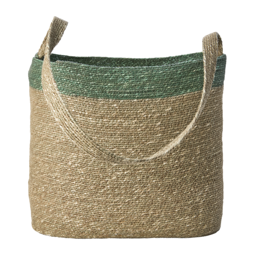 COLLECT Bag, Green/natural