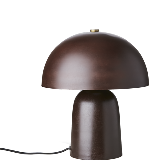 FUNGI Table lamp M, Brown
