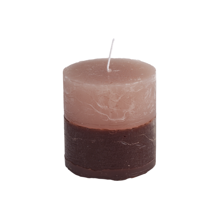 COTE NORD Pillar candle, Multi colour