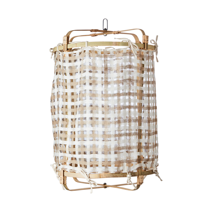 SHADE SIV Lamp frame textile cover S, Natural/ off white