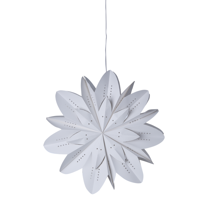 UNI Estrella de adviento, Blanco