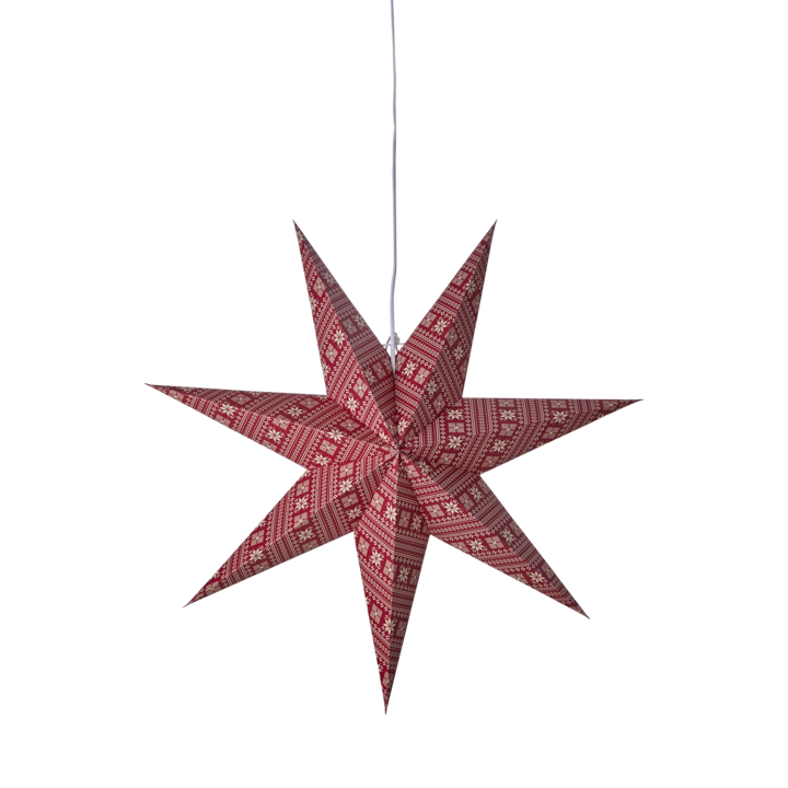 UNI Advent star, Red