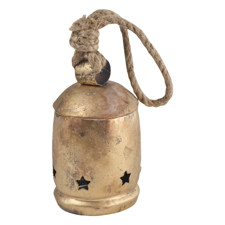 FRANCIS Decoration bell, Gold colour