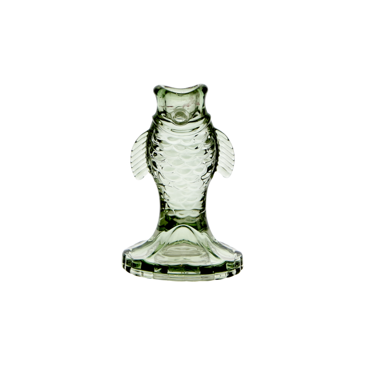 FISH Candle holder, Green