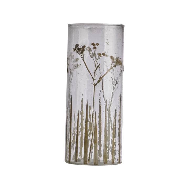LEAF Vase, Clair/marron