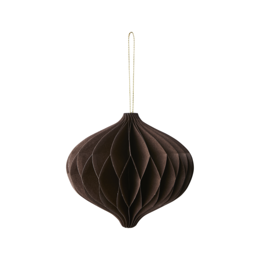 UNI Decoración del árbol de Navidad, Marrón