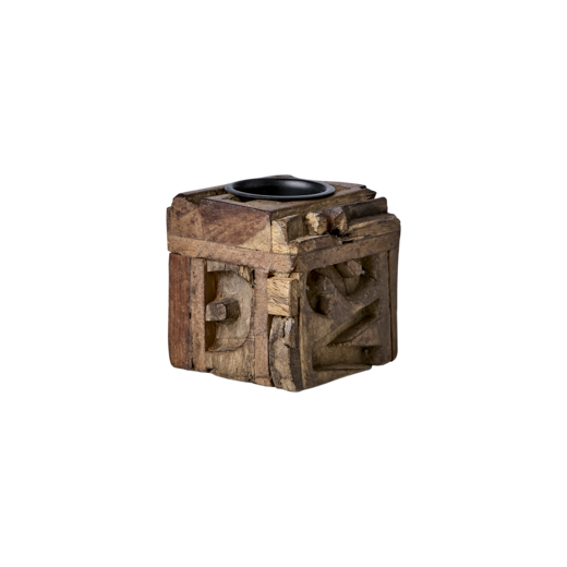 TREASURE Tea light holder, Natural