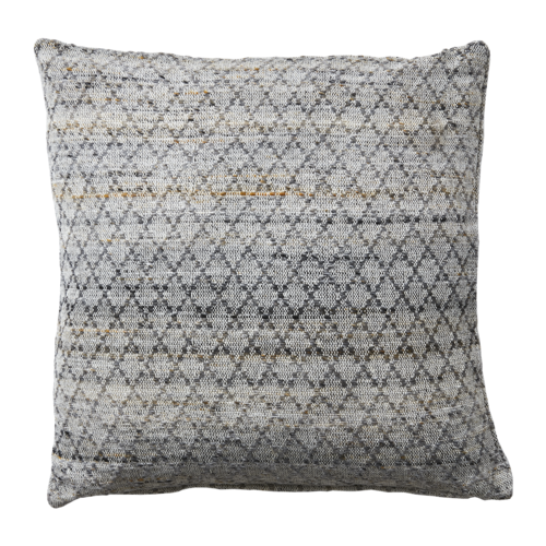 PETRA Cushion cover, Grey/multi colour