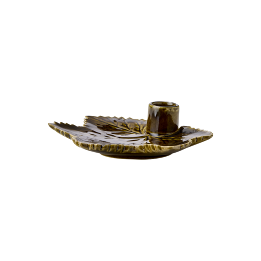 VILLE Candle holder, Brown