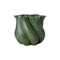 TWIST Vase, Green