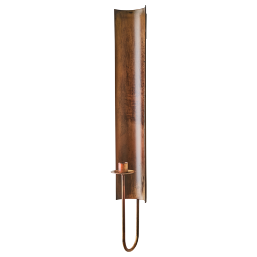 THOMAS Wall candle holder, Copper colour