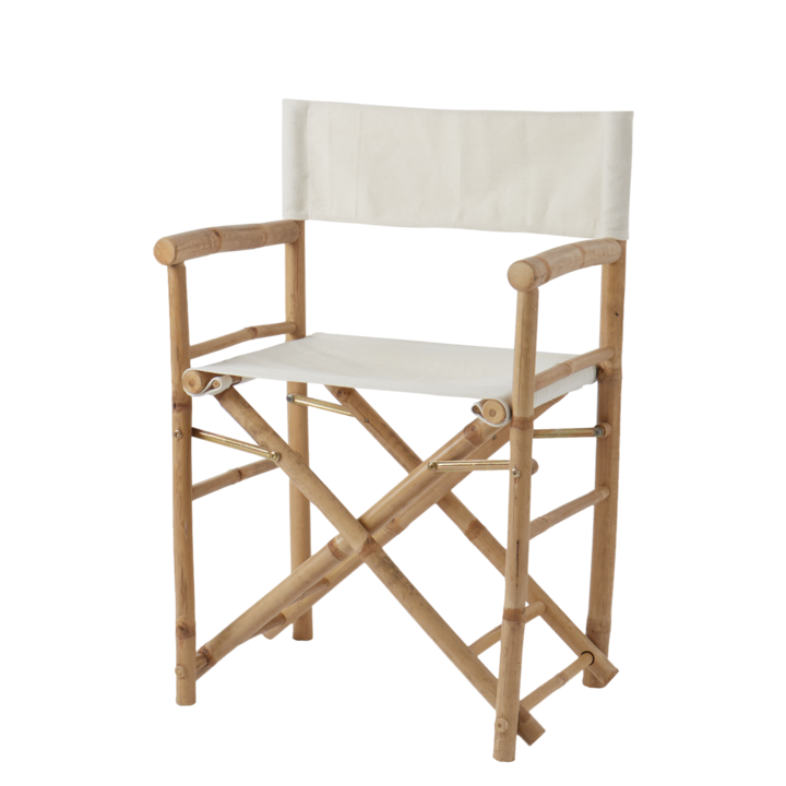 ANTONIO Armchair, foldable, Natural