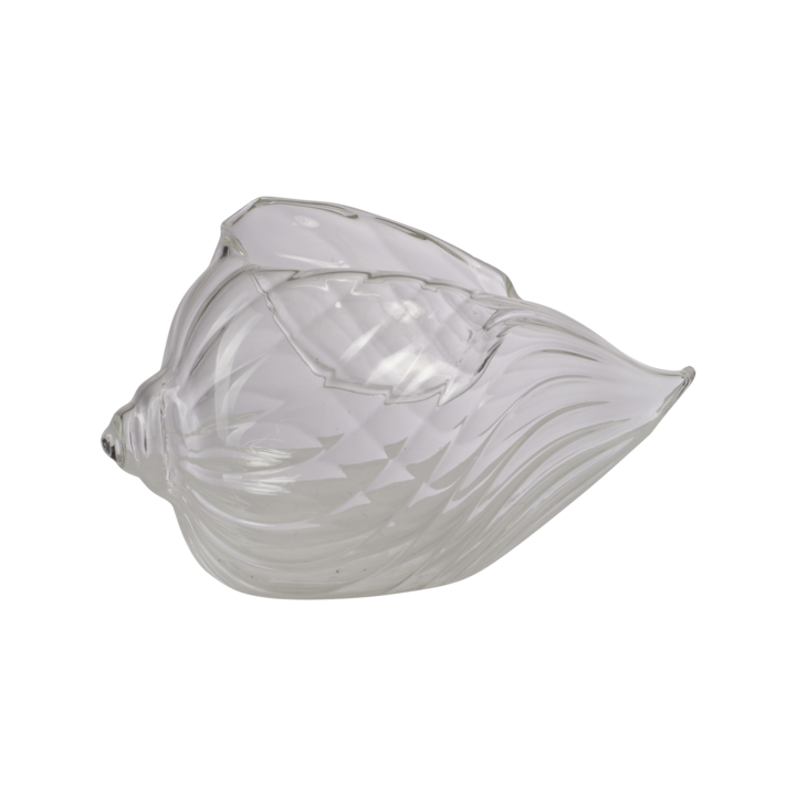 SHELL Portavela tea light, Color claro