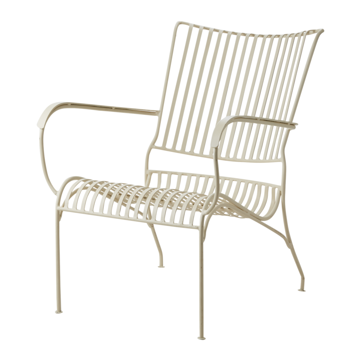 BORNHOLM Loungefåtölj, Elfenben