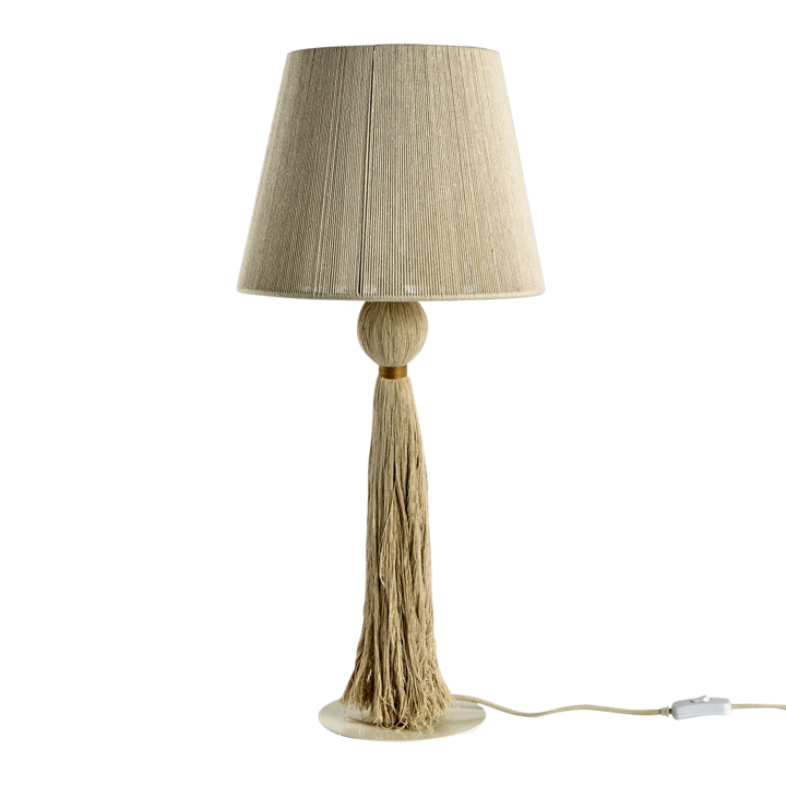 MILLA Table lamp L, Natural/brown