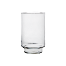 ASTON Vase/teelichthalter M, Klar