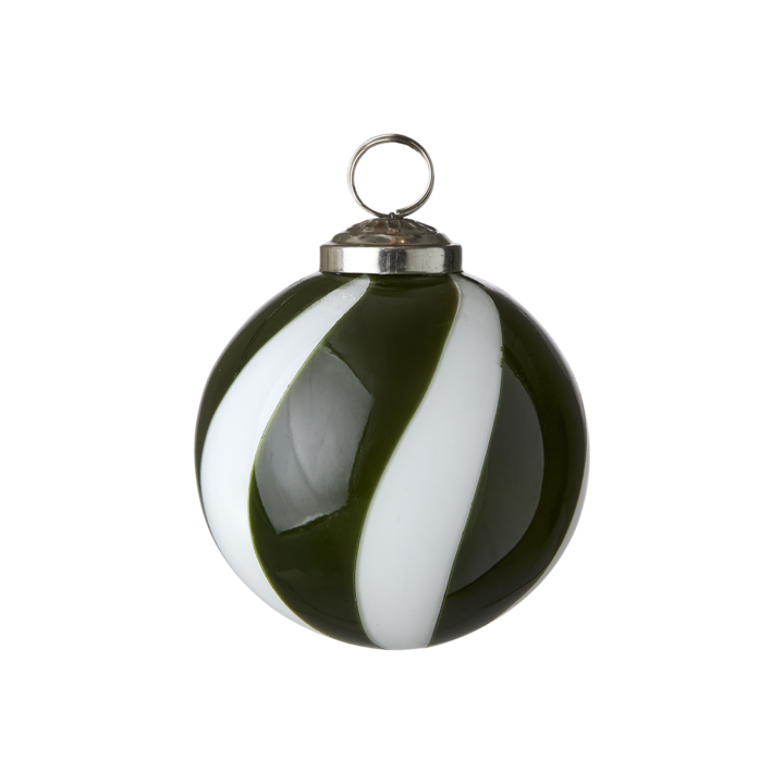 CIRCUS Christmas tree decoration, Green/white