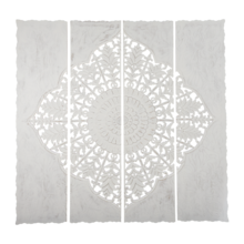 CARVE Panneau décoratif XXL, Blanc