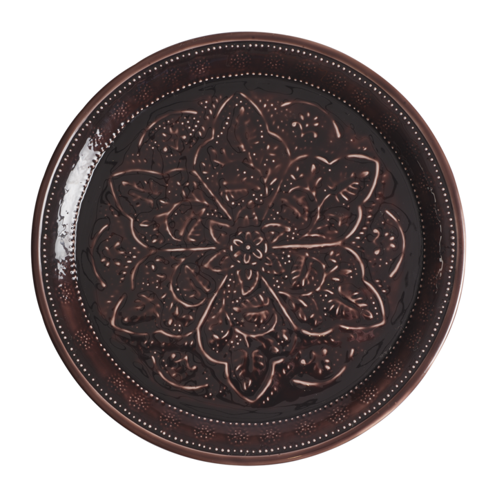 ELDORADO Tablett, Braun