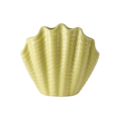 SHELL Vase, Jaune