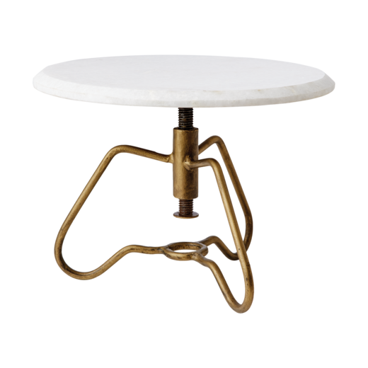 MILAN Cake stand, Brass colour