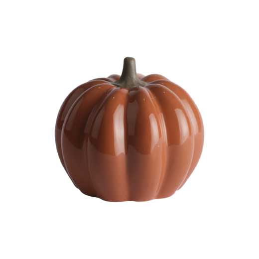 PUMPKIN Dekoration, Dunkelorange
