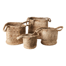 COLLECT Basket, set of 4, Natural