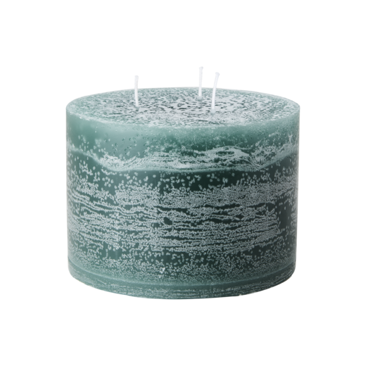COTE NORD 3-wick candle, Sea green