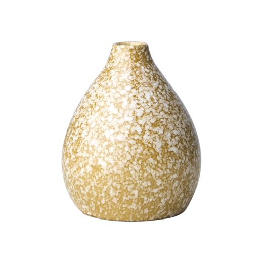 LAVA Vase, Senf