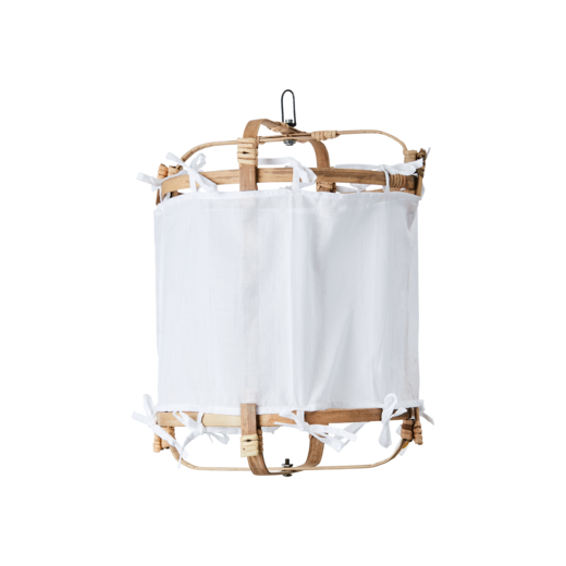 SHADE SHIBA Lamp frame textile cover XS, White