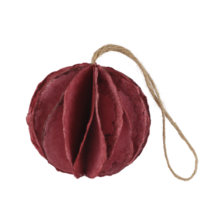 UNI Christmas tree decoration, Red