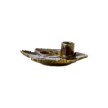 VILLE Candle holder, Brown