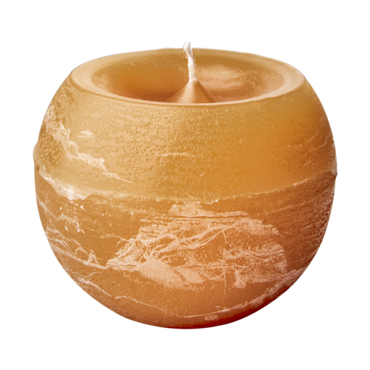 COTE NORD Ball candle M, Ocra