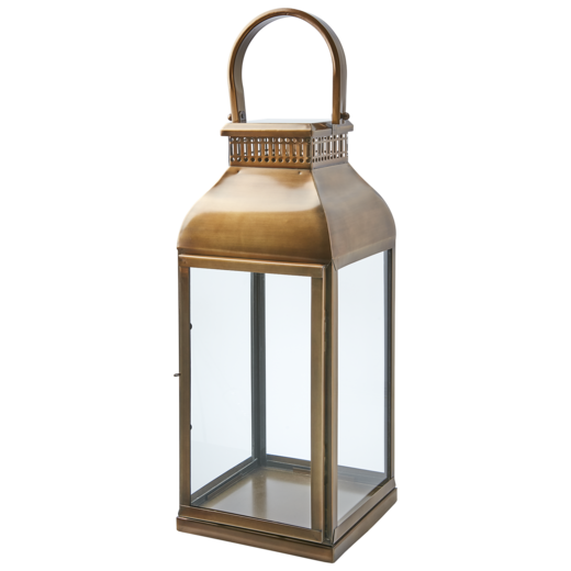 CLINTON Lantern L, Copper colour