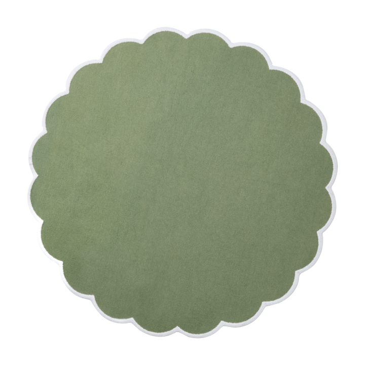 FLORA Placemat, Green