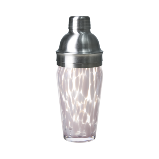 COCKTAIL Shaker, Clear/pink