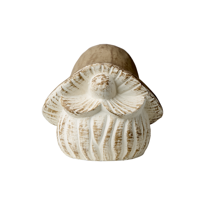 BEN Gnome en béton M, Beige