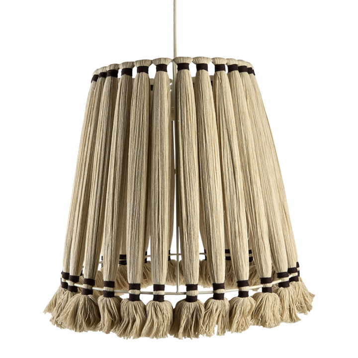 MILLA Lamp M, Natural/brown