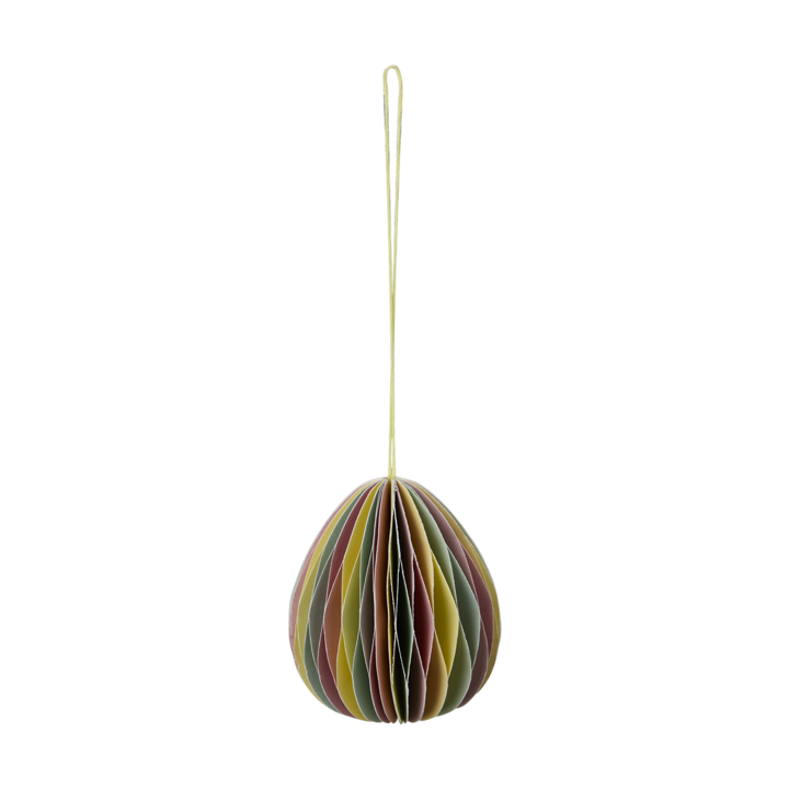 BUNNY Decoration, Pink/green/yellow