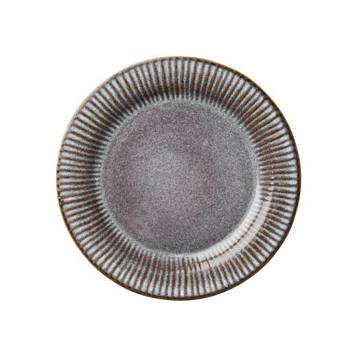 COSTA Plate, Brown/multi colour
