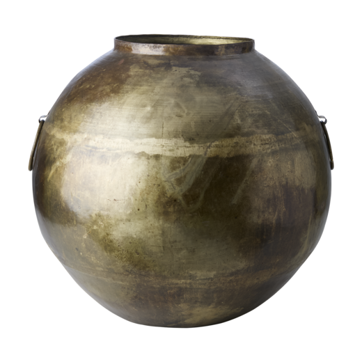 OTIS Pot M, Brass colour