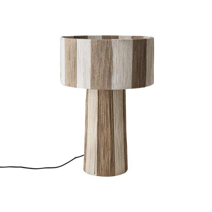 JULLAN Table lamp M, Ivory/natural