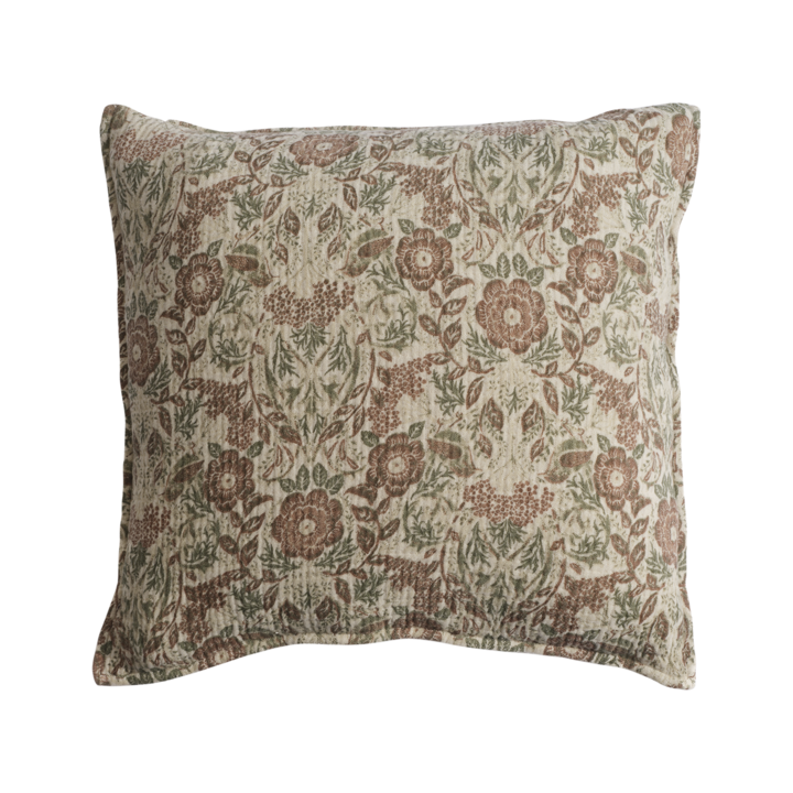 AGNES Cushion cover, Brown