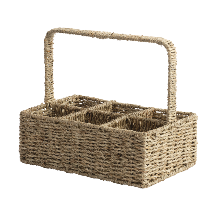 COLLECT Basket for bottles, Natural