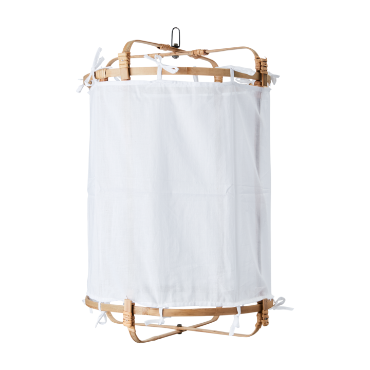 SHADE SHIBA Lamp frame textile cover S, White